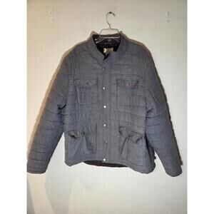 Southern Pines Men's Gray Quilted Jacket XXL